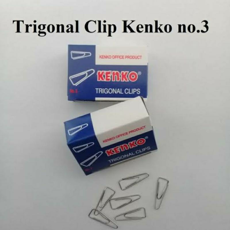

PAPER CLIP NO. 3 KENKO / TRIGONAL CLIP