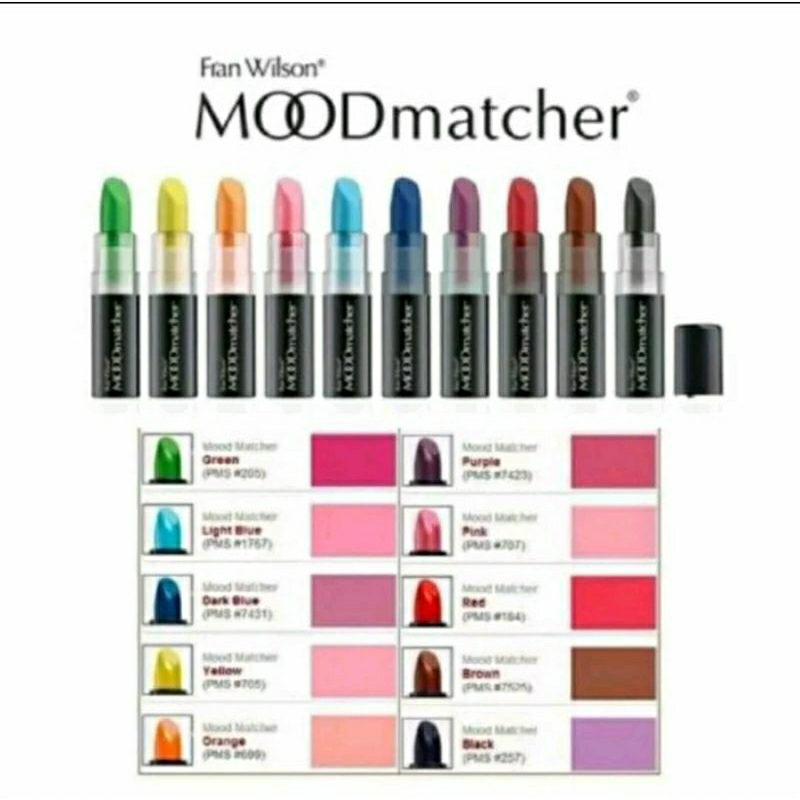 Moodmatcher Original Lipstik // Split Lipstick Mood Matcher