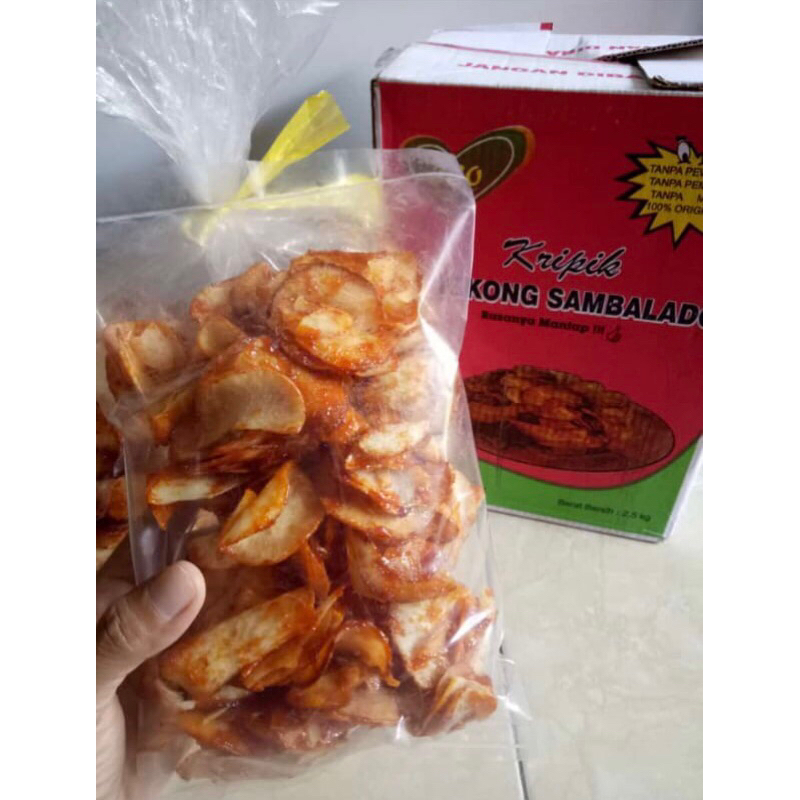 

Keripik Singkong Sambalado