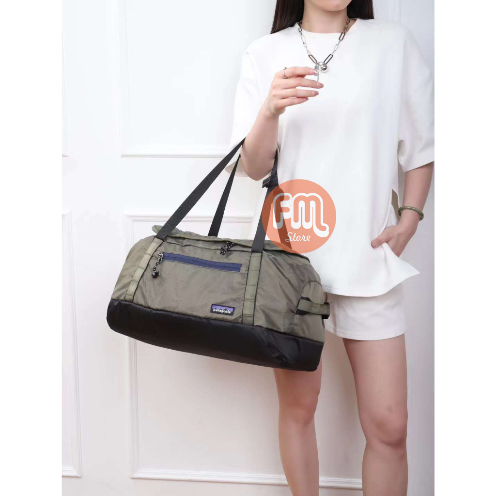 Duffle Bag Patagonia Light Weight Waterproof / Tas Fitness Traveling Outdoor