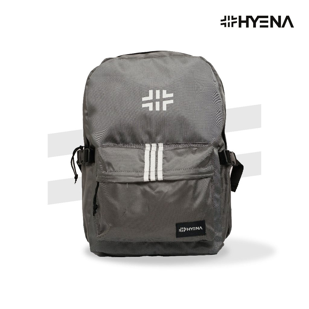 Hyena-Backpack Hyena Collyn Series Tas Punggung | Tas Ransel Unisex | Tas Laptop | Tas Sekolah | Tas Kuliah Pria Wanita (ZL33)