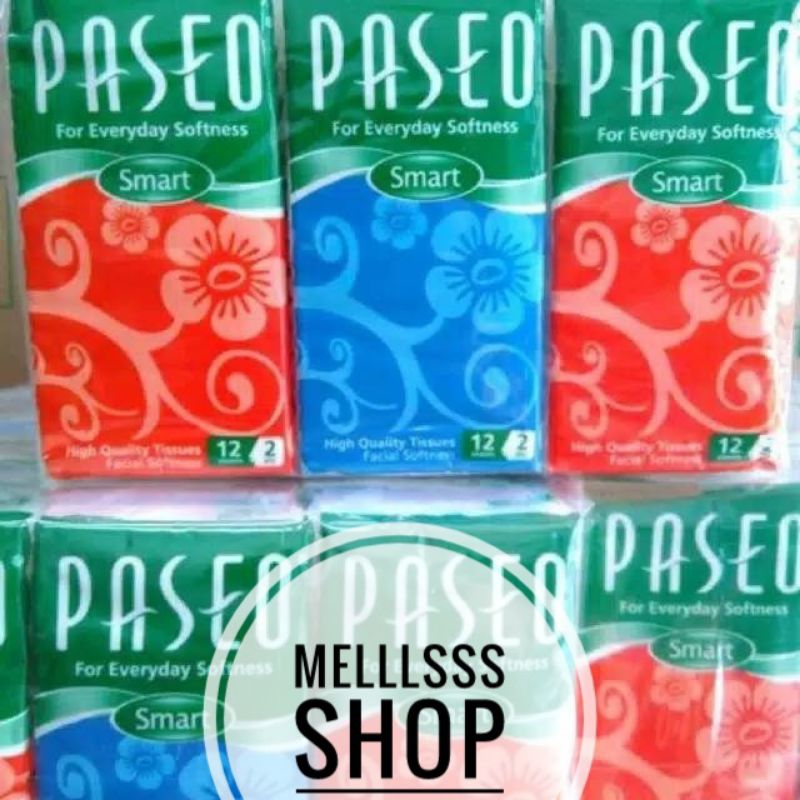 (STOK READY) TISSUE SEE U 50 LEMBAR BY PASEO