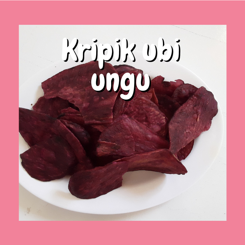 

Keripik Ubi Ungu DR Snack