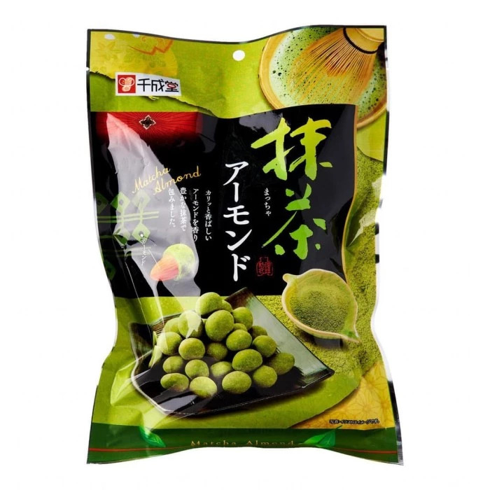 Sennarido Matcha Almond Japan 100 gr