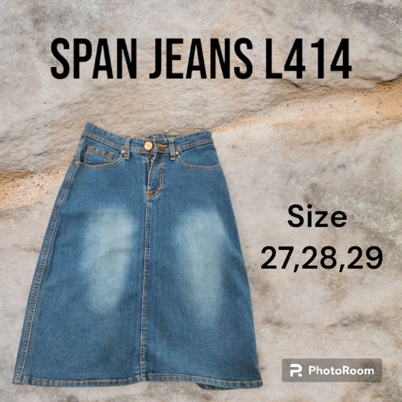 Span Jeans L414