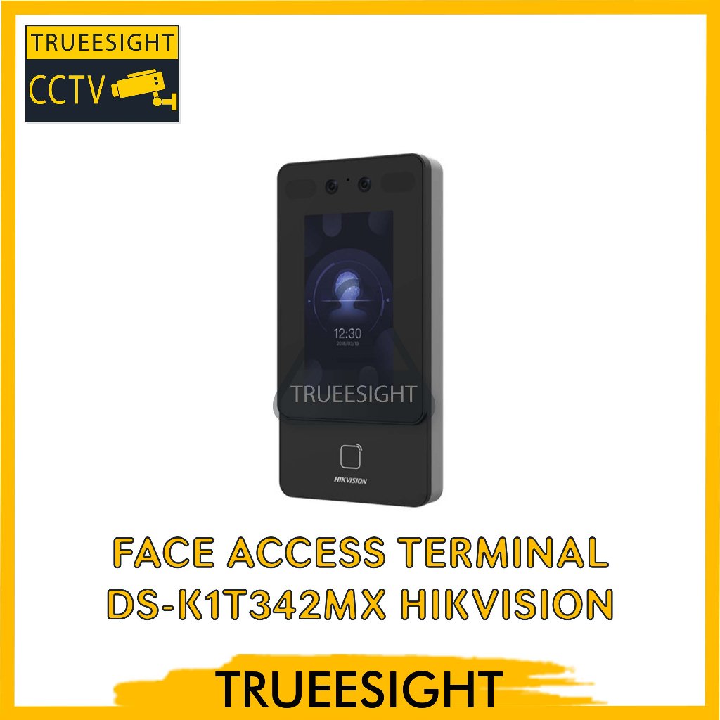 Face Access Terminal DS-K1T342MX Hikvision