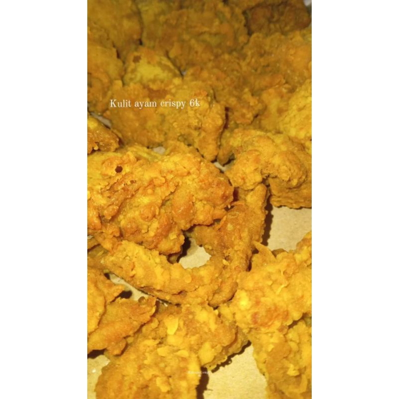 

Kulit Krispi by WARUNG BUNDA-original