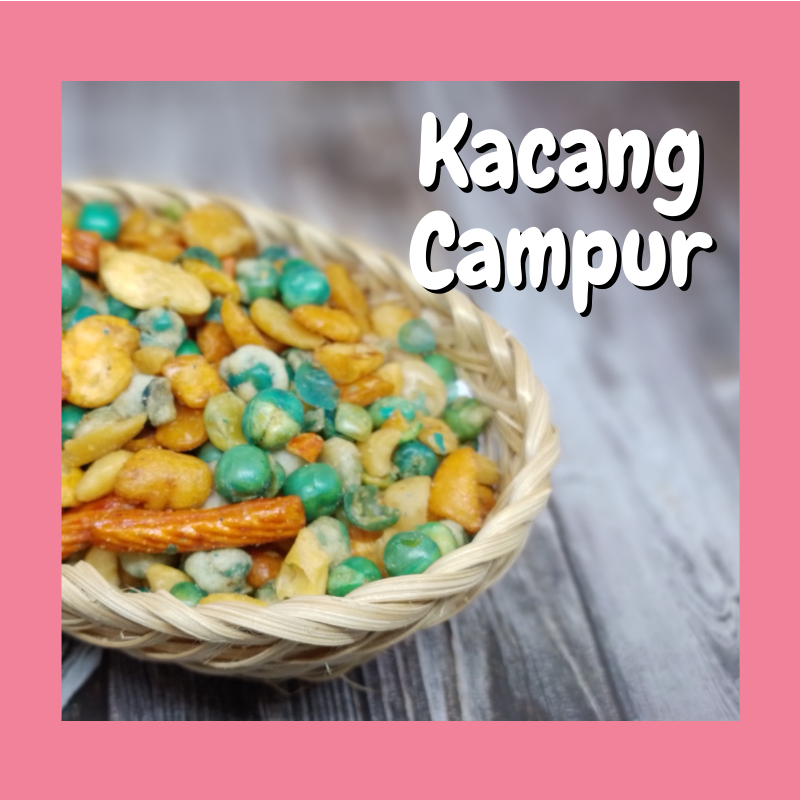 

Kacang Campur 122 gram si iban