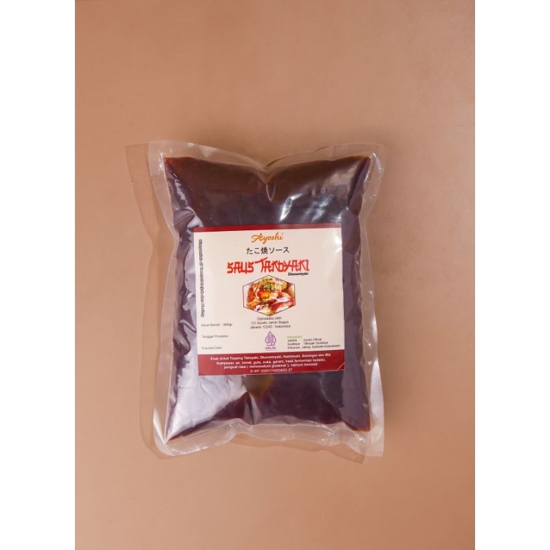 

Saus Takoyaki 900gr TIDAK PEDAS, Refill Tanpa Botol