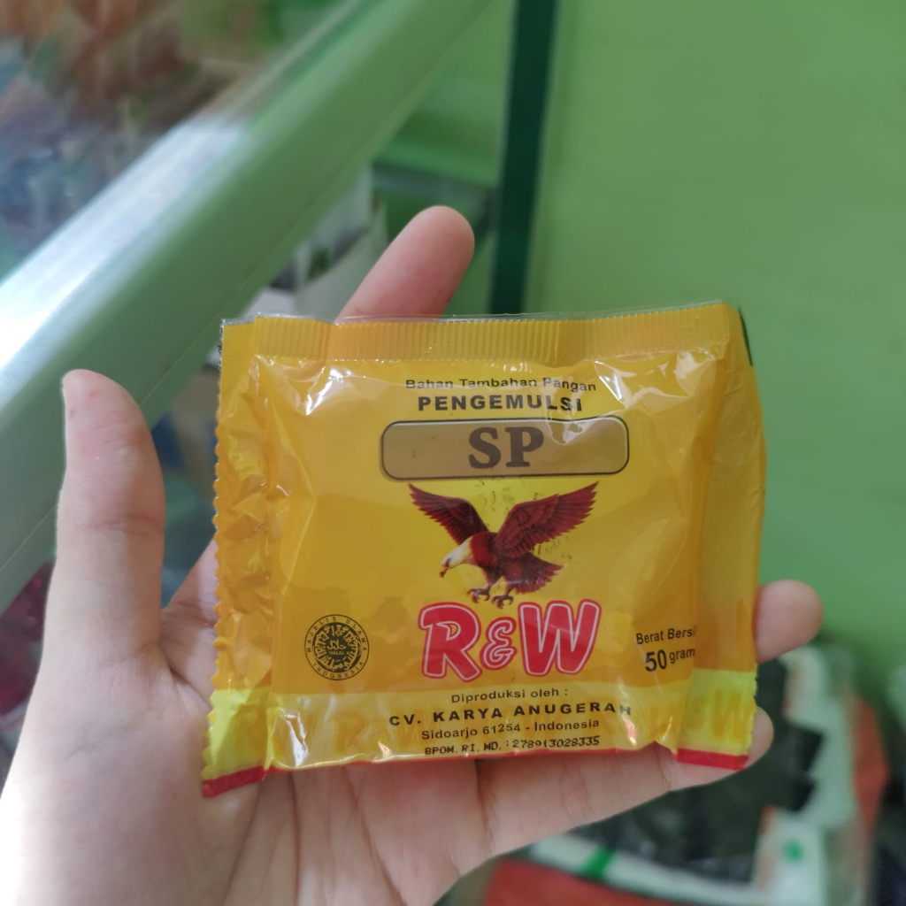 

Rajawali R&W Pengemulsi SP