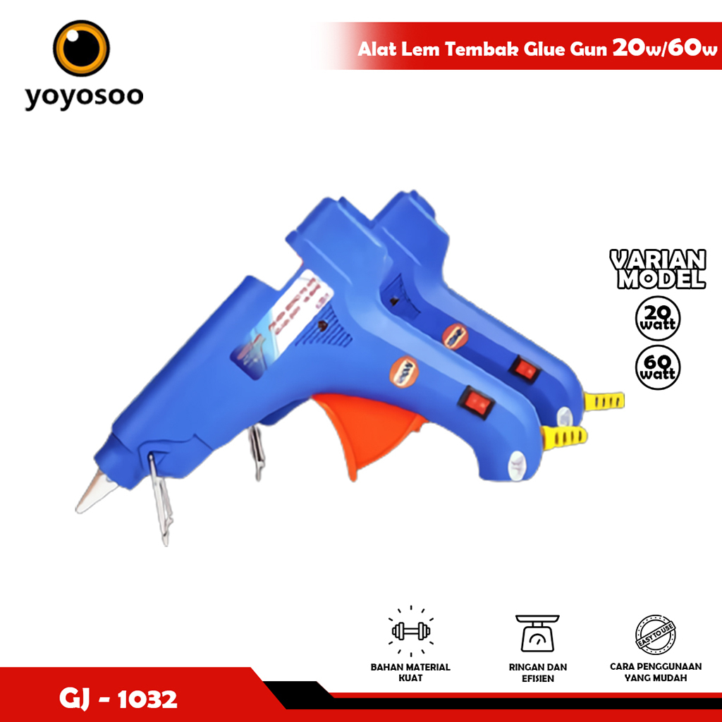 Lem tembak glue gun stick  lengket refill alat membakar melelehkan kantor kerajinan tangan-yoyosoo