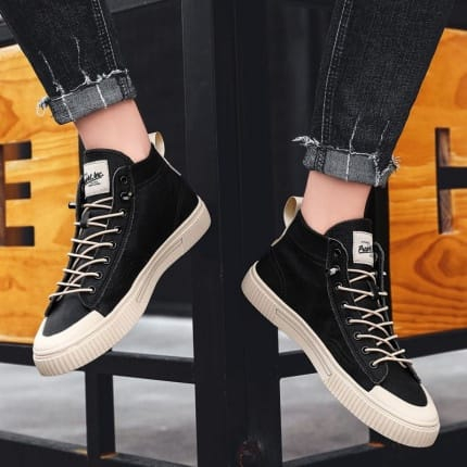 GROSIRTAS LV0234 Sepatu Sneakers Pria Import Sport Running Shoes Fashion Tracer Terbaru