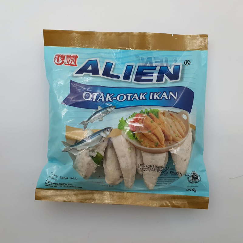 

Otak Otak Premium Alien