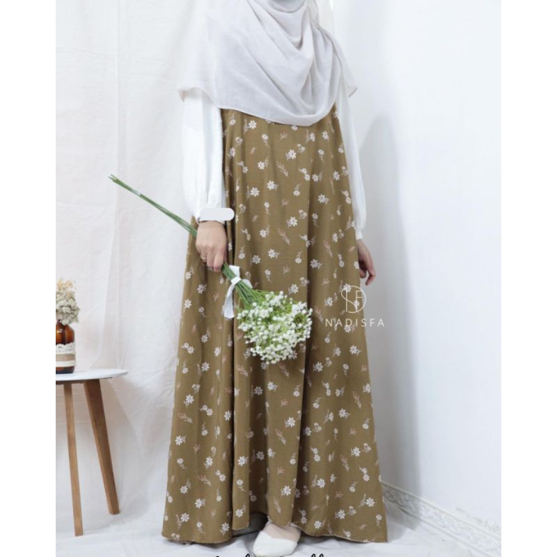 MOLA OVERALL DRESS MOTIF