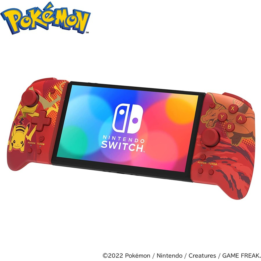 HORI Nintendo Switch Split Pad Pro (Pikachu &amp; Charizard)