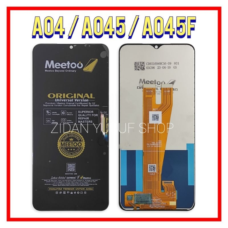 LCD TOUCHSCREEN SAMSUNG A04 / A045 / A045F FULLSET ORIGINAL