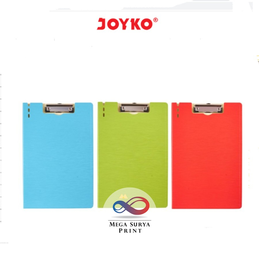 

Joyko Clipboard Papan Jalan Ujian dengan cover CLB-66