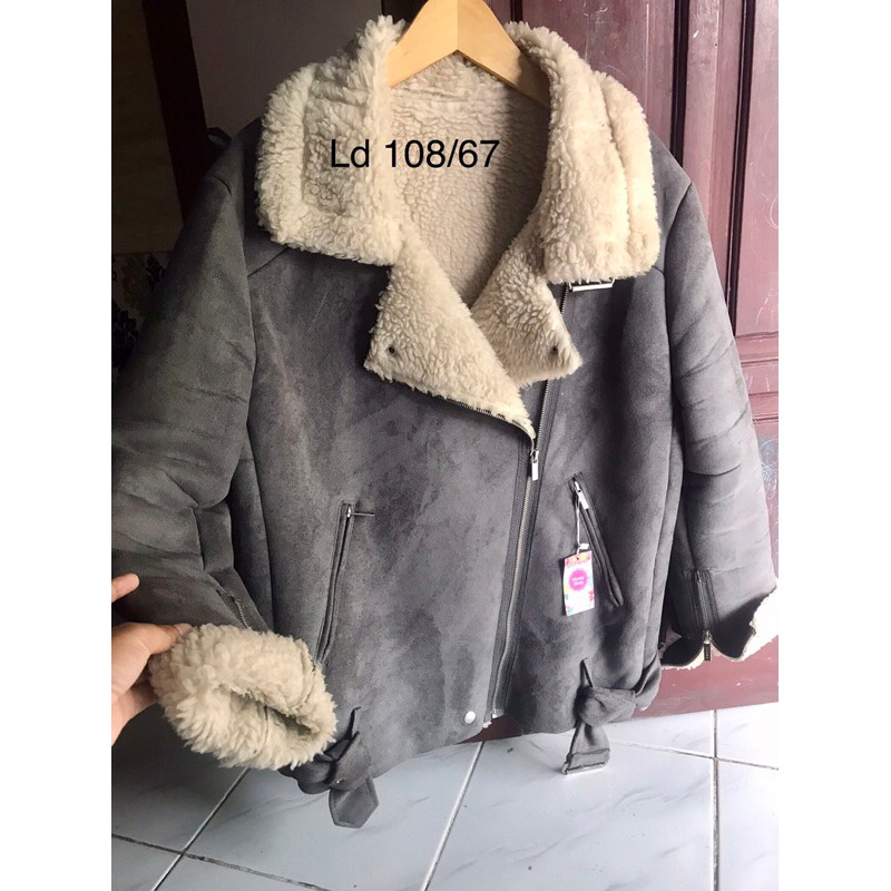JAkET TEBAL SUEDE