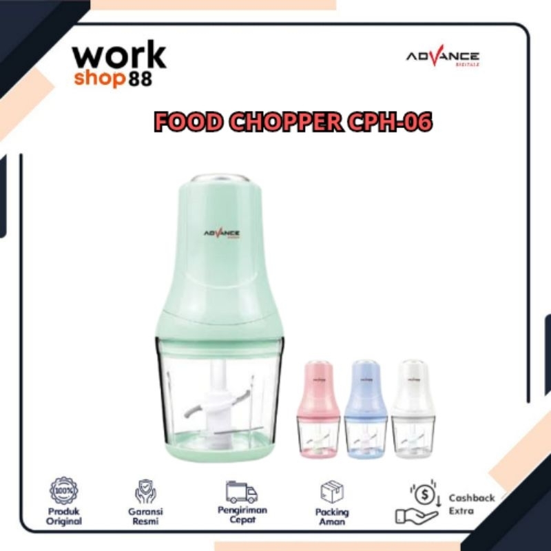 ADVANCE FOOD CHOPPER CHP 06.