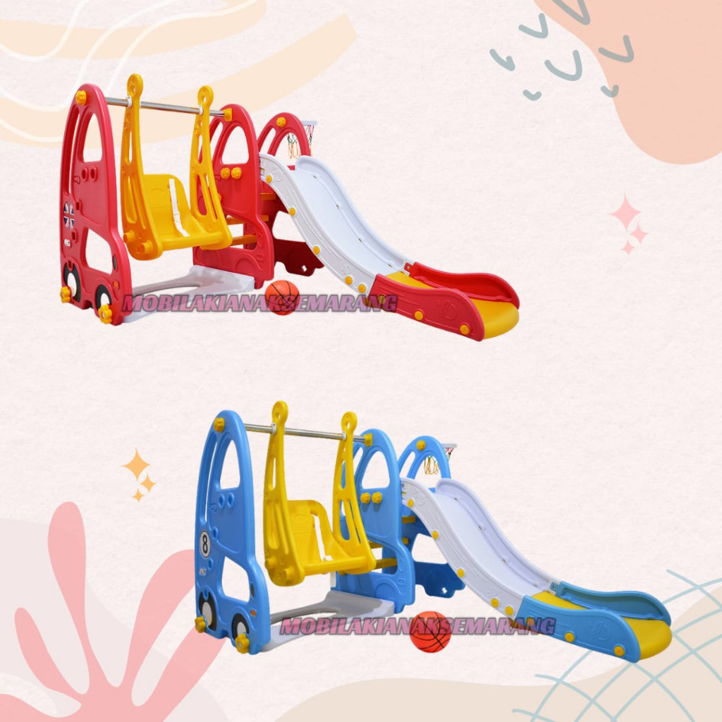Perosotan Ayunan Labeille KC-517 KC517 London Otto Swing Slide