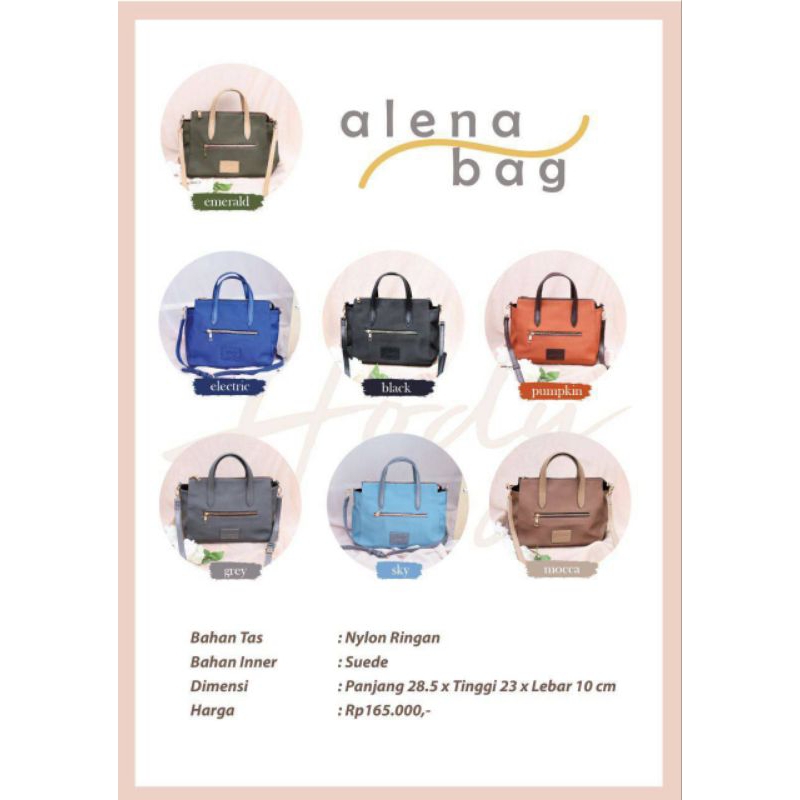 ALENA BAG BY HODY