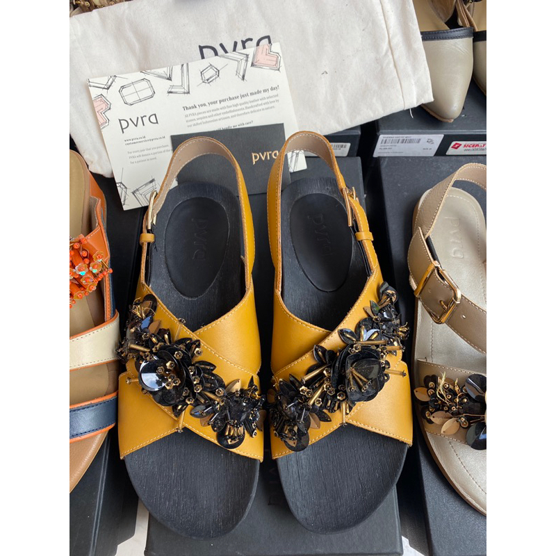 PVRA TAVVAMI TANGERINE Size 38 Best Seller