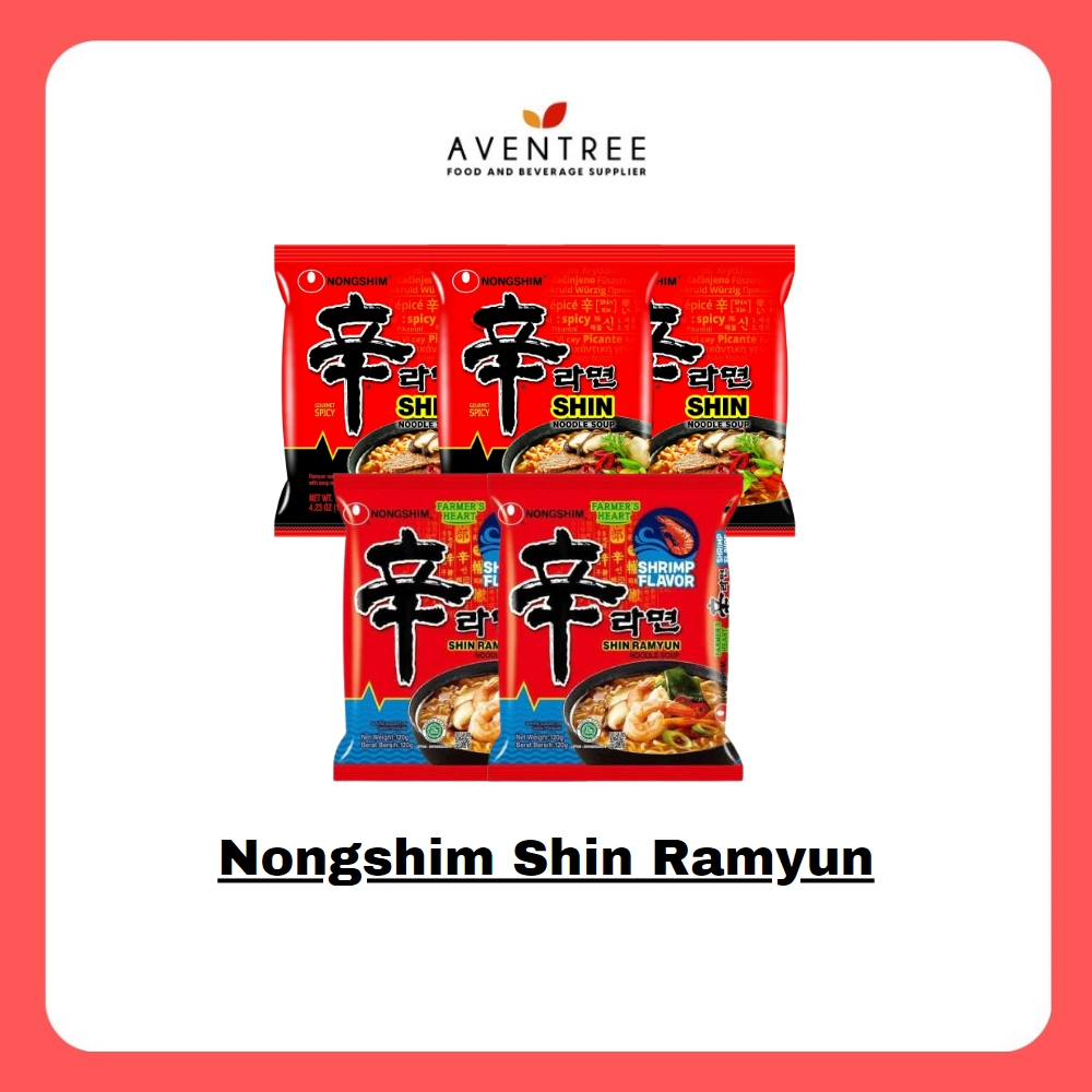 

Nongshim Shin Ramyun