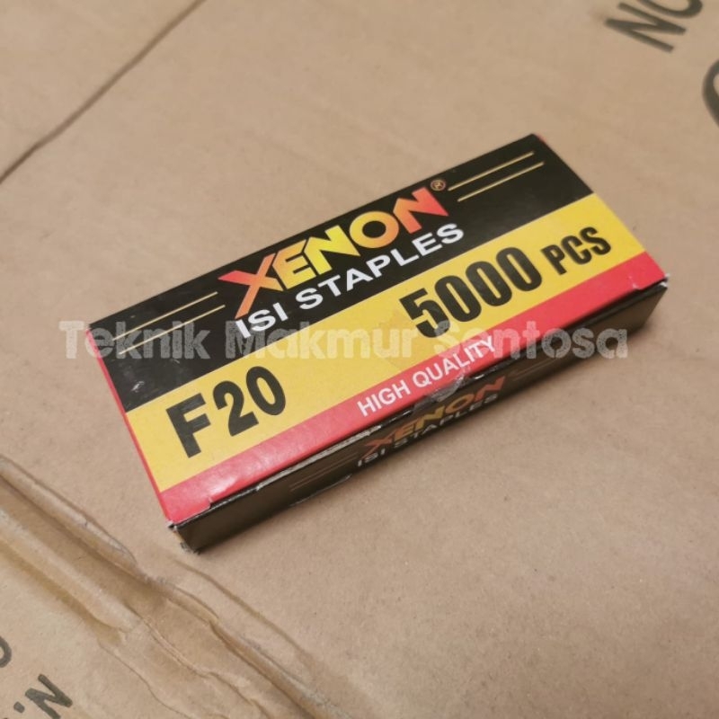 

Isi Paku Tembak F20 Refill Isi Ulang Staples F 20