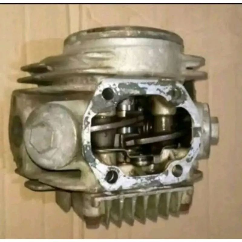 BLOK HEAD BLOK KLEEP FUL ISIAN HONDA REVO SUPRA FIT NEW BEKAS ORIGINAL