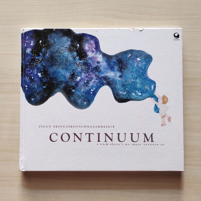 (Preloved) Continuum - Ziggy Zezsyazeoviennazabrizkie