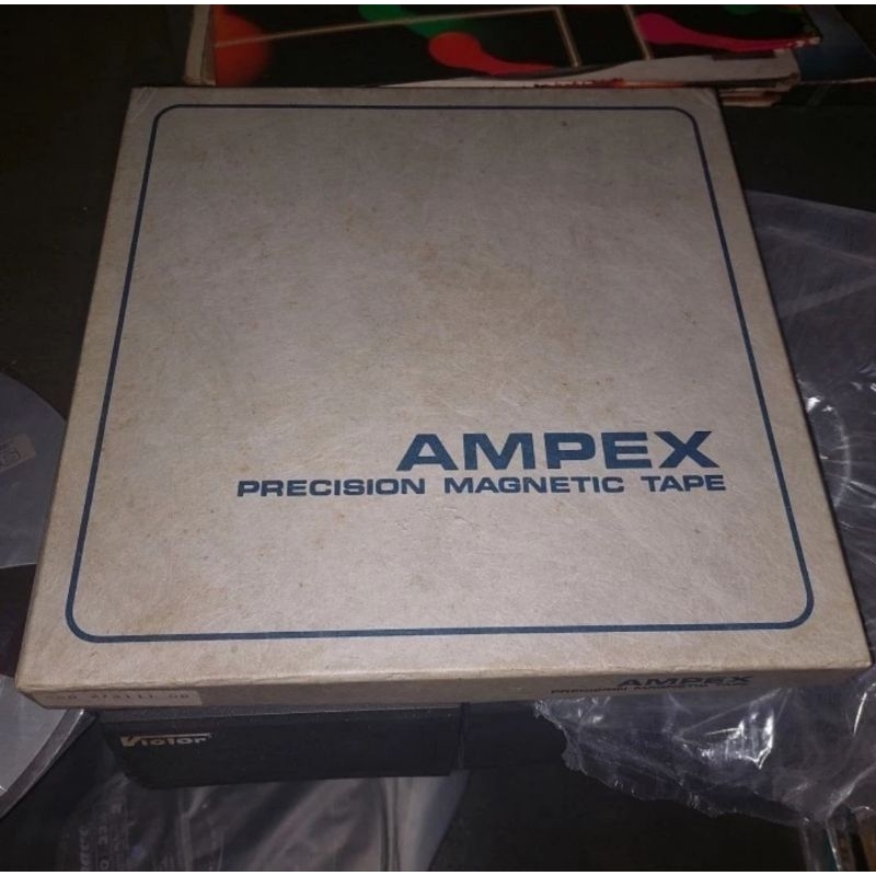 Reel to reel Cassette Aluminium 10.5 inch Pita 1/4 tanpa Pita