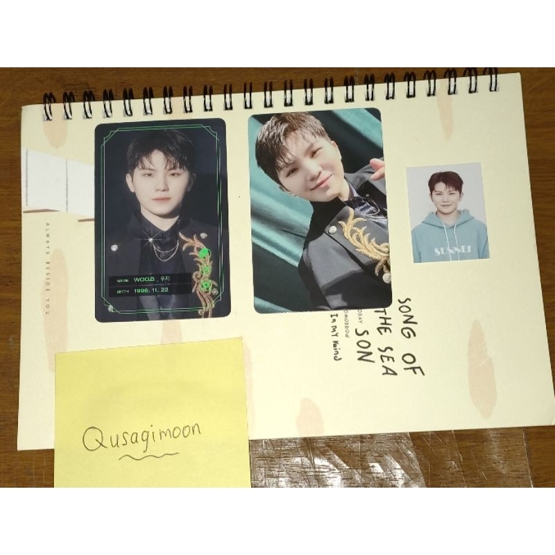 Game Boi / Attaca / An Ode pc Photocard Vernon Joshua Woozi Dino seventeen