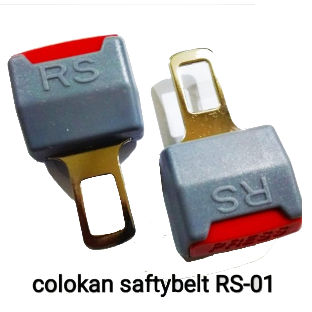 SAFETY BELT BUCKLE / KEPALA TALI PENGAMAN RS-01