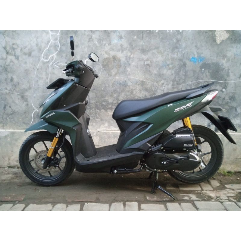 COVER SHOCK SARUNG SHOCK DEPAN BELAKANG BEAT DELUXE 2020 - 2023