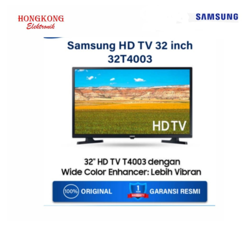 Samsung tv 32 inch 32T4003 LED TV 32 Inch Digital TV