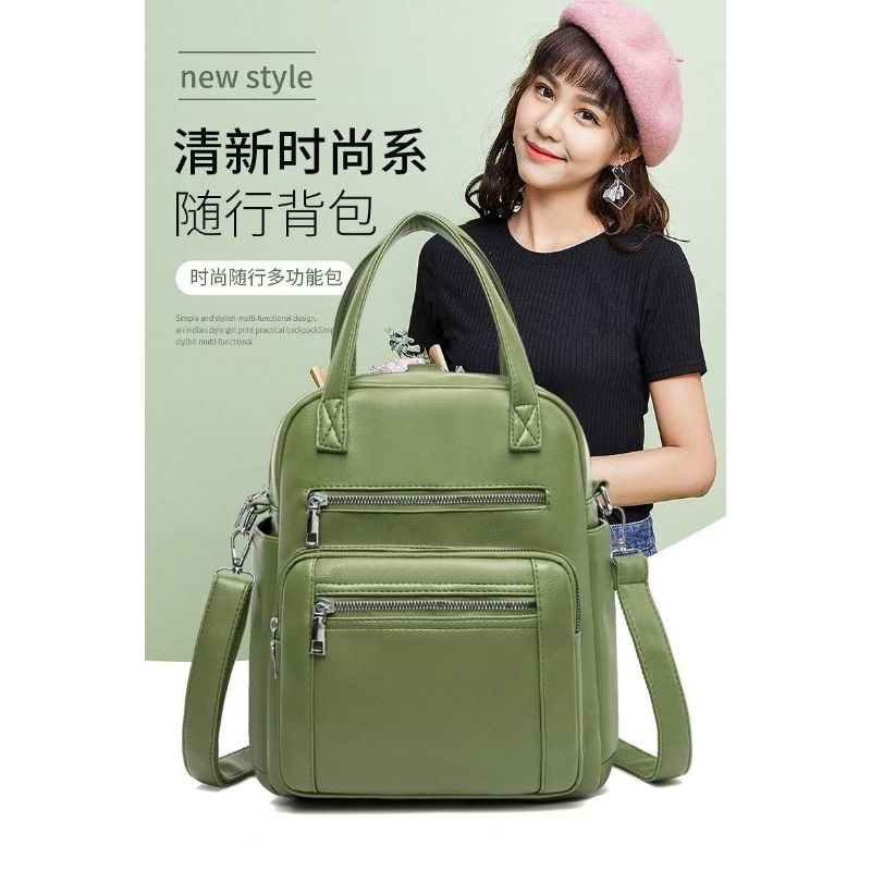TAS 1601 Zaida Bag_Import_Tas Ransel Wanita