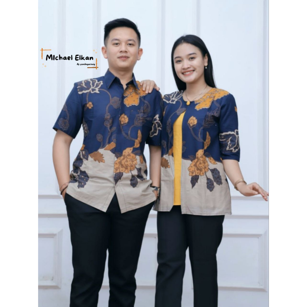 YBB - COUPLE ATASAN WANITA DAN PRIA PREMIUM BUTIK