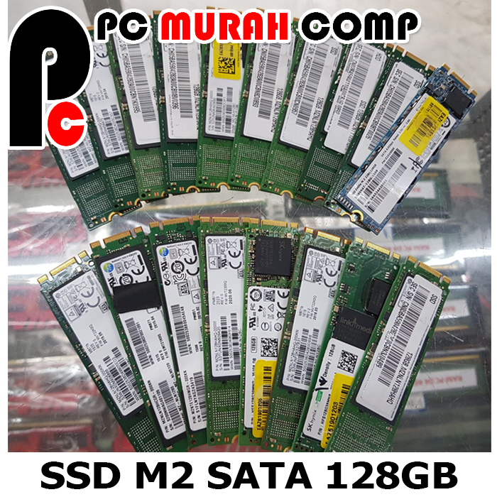 SSD M2 SATA / M.2 SATA 128GB