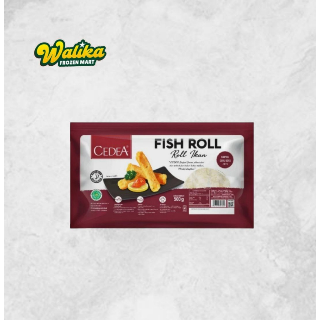 

CEDEA FISH ROLL 500GR