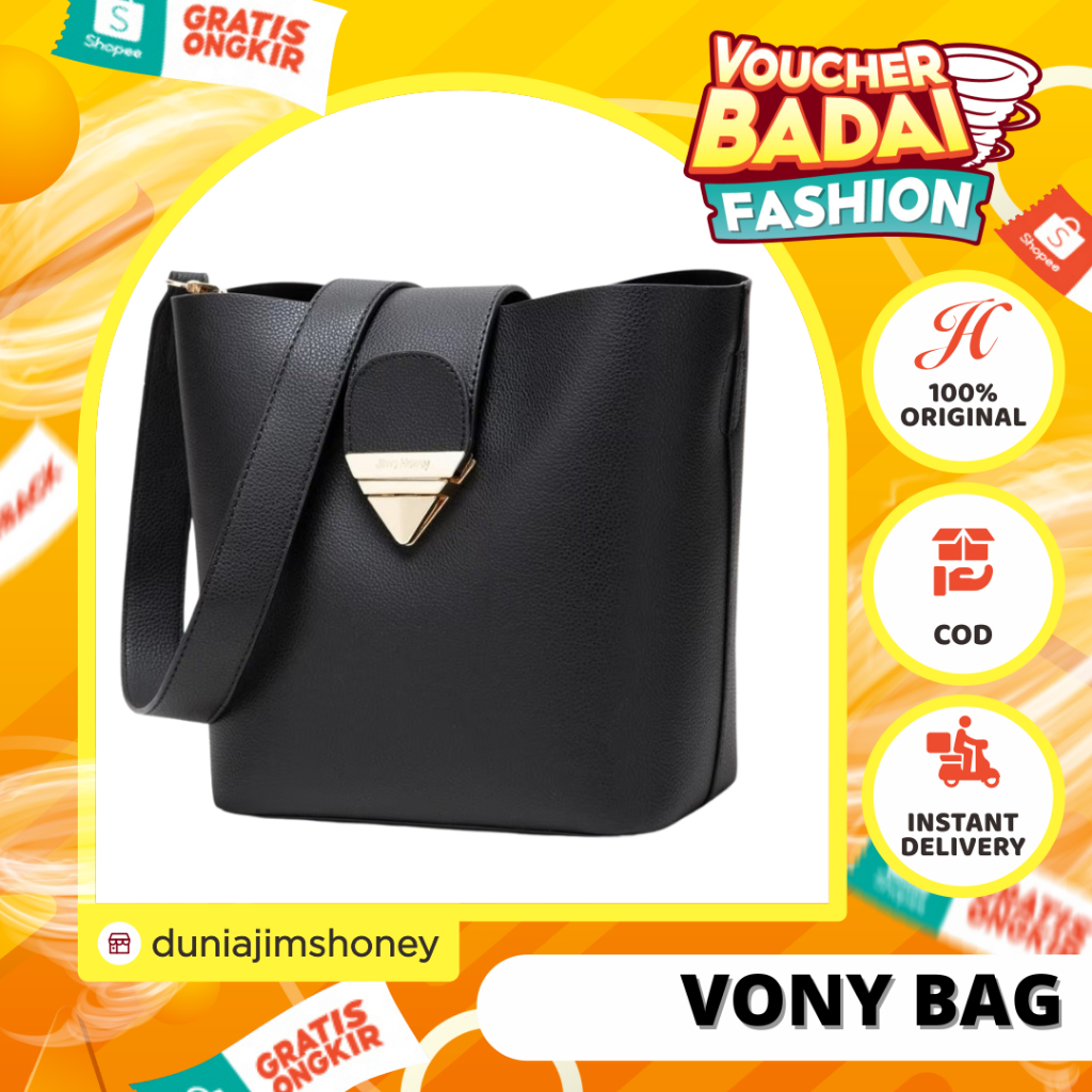 JIMS HONEY VONY BAG TAS SELEMPANG WANITA ORI MURAH KEKINIAN