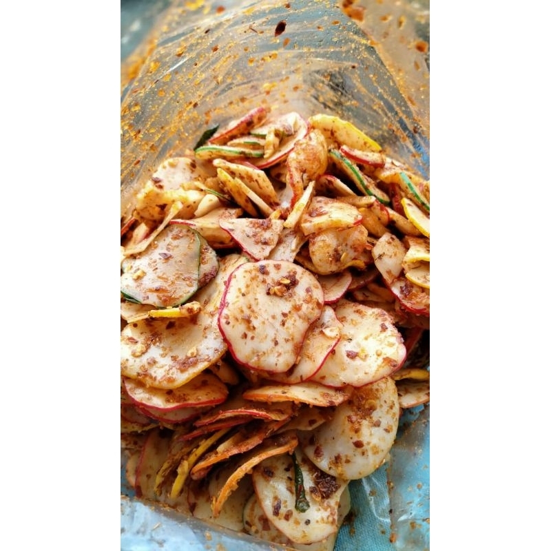 

Kerupuk Seblak Pedas
