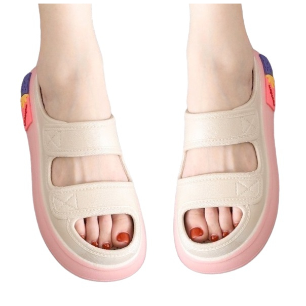 Sandal Selop Wanita Karet Jelly Dewasa Tebal Empuk Style FORMAL