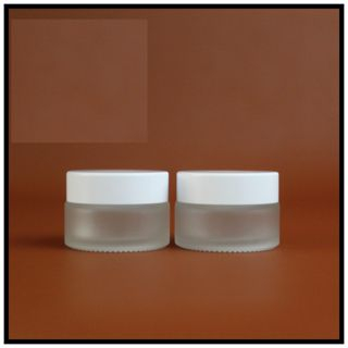 POT CREAM 20GR FROSTED IMPORT / GLASS JAR KACA 20 GRAM FROSTED WADAH KRIM KOSMETIK