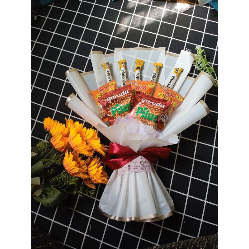 

buket snack murah