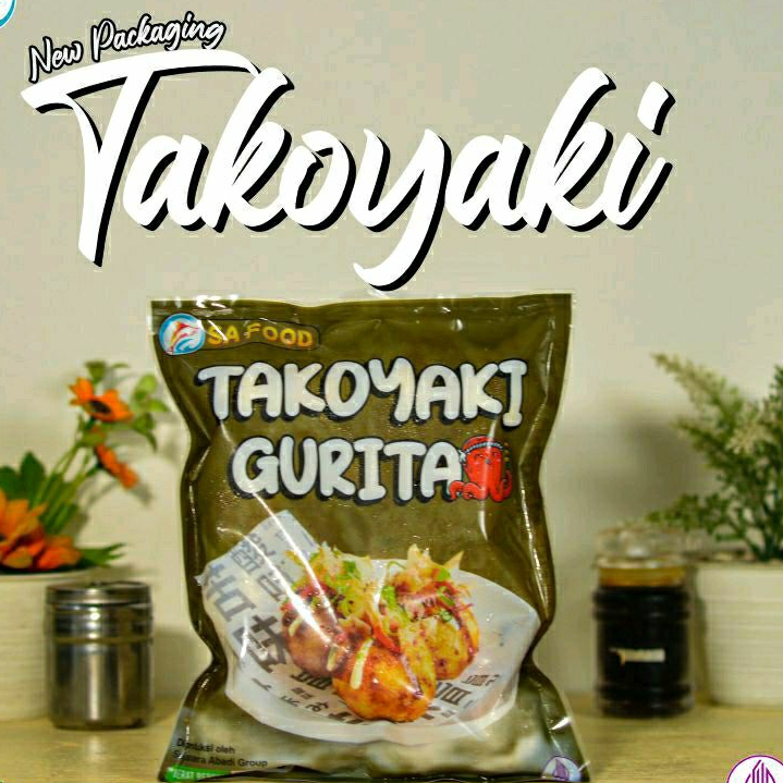 

Takoyaki Frozen Gurita 25 pcs | Frozen Food | Real Gurita | 25 butir