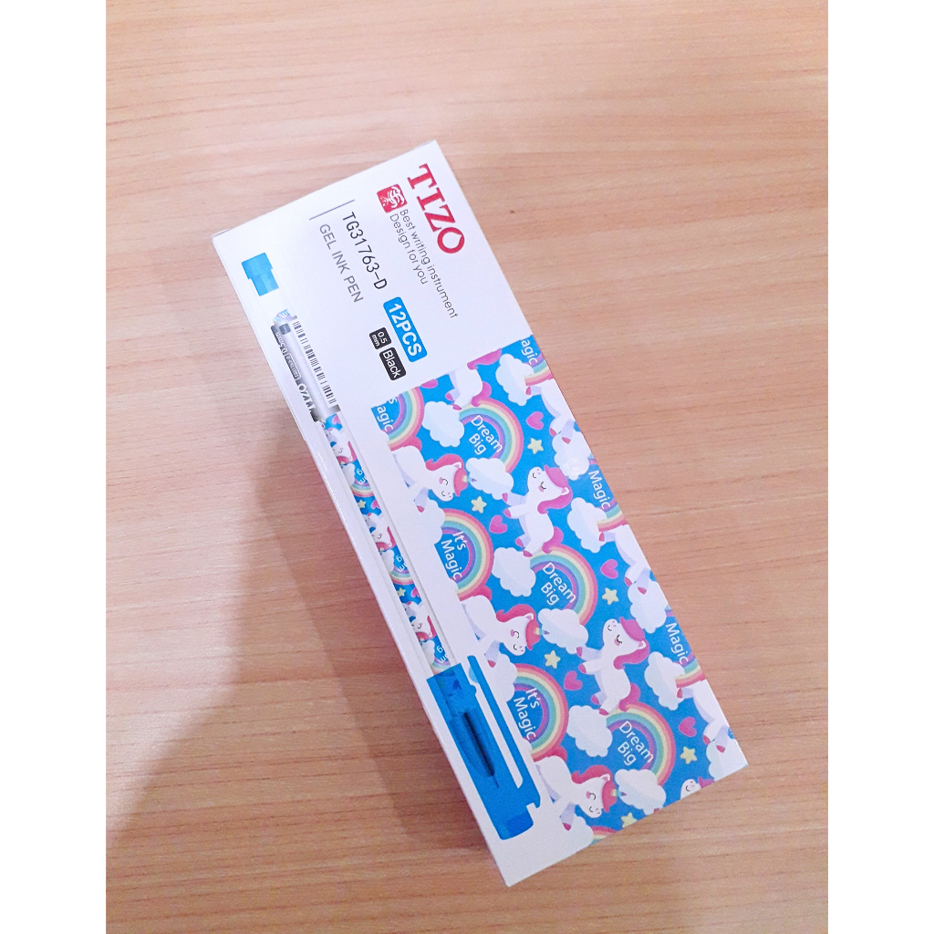 

Bolpoin Gel TIZO TG 31763-D (0241547)