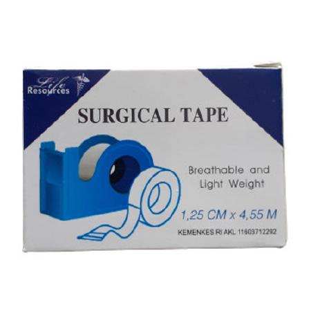 MICROTAPE WITH CASE / PAPER TAPE / ROLL TAPE SURGICAL WITH DISPENSER / MICROPORE / plester Micropore