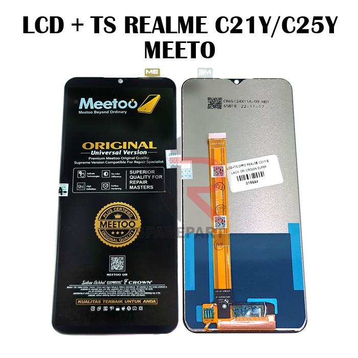 LCD REALME C21Y / C25Y FULLSET TOUCHSCREEN