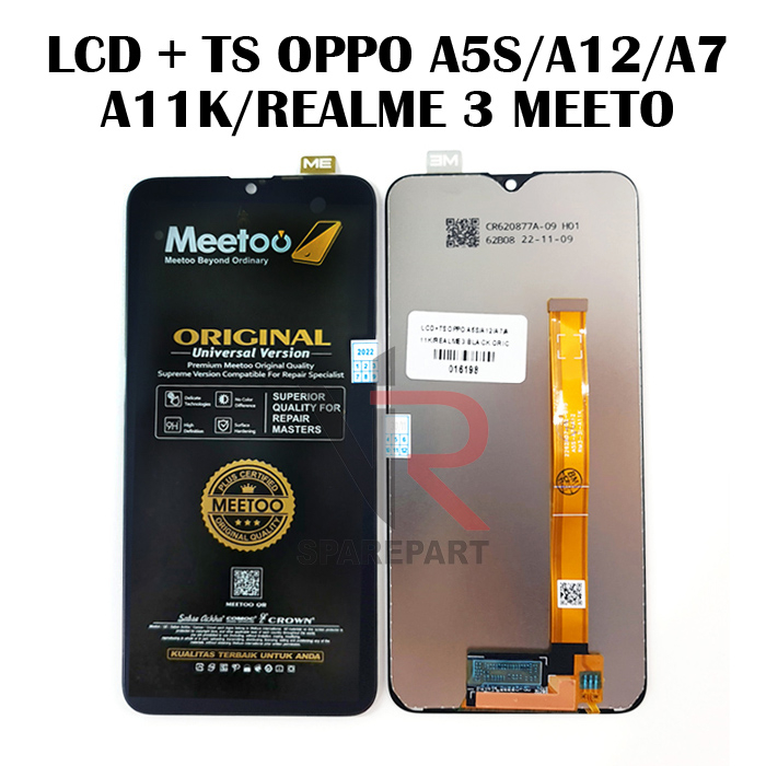 LCD OPPO A5S/A12/A7/A11K FULLSET TOUCHSCREEN