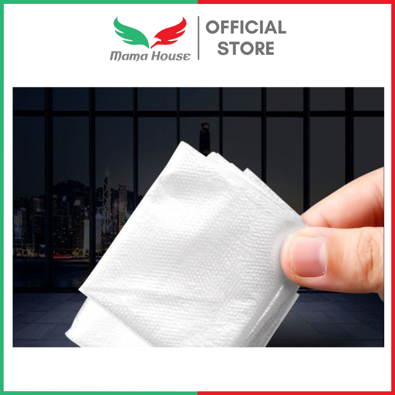 [MH] Tisue Seat Cover Alas Duduk kloset Tissue Portable Tisu Tatakan Wc Plastik Bening Closet